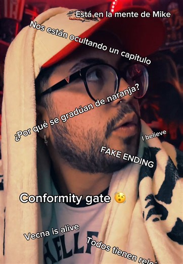 YA NO MASSSSSSS 🫨🫨🫨 suelten la serie #ConformityGate #StrangerThings #Teorias #Negacion #Humor