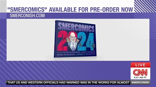 2.9K views · 36 reactions | SMERCOMICS Editorial Cartoon Book featured on CNN. Get yours exclusively at Smerconish.com | Michael Smerconish | Facebook