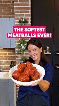 Make these Italian meatballs in tomato sauce, and they'll turn out incredibly tender and juicy, swim