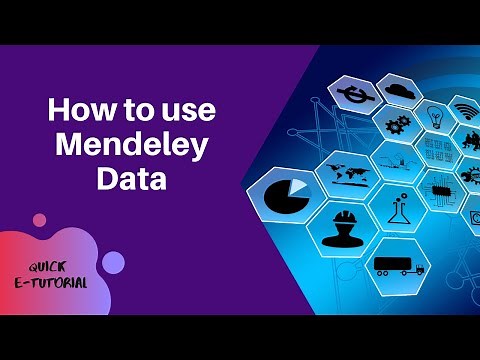 #usm #usmlibrarytv How to use Mendeley Data