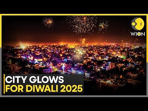 Diwali 2025: Festival of Lights Begins | City Transforms Into a Dazzling Display of Light | WION