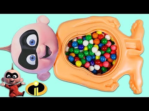 Disney Incredibles Jack Jack Belly Checkup at Hospital!