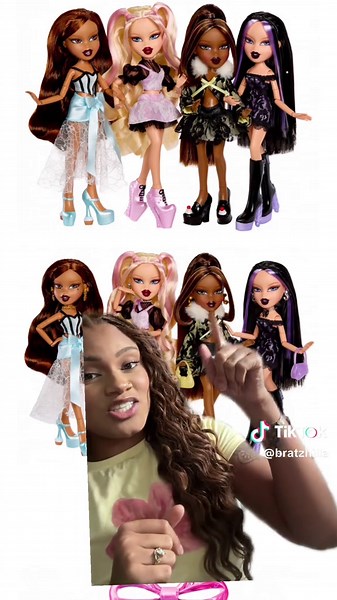 Bratz Stylin Birthdayz 🎂Drop in a couple hours… how we feelin yall? Price 🤨🤨🤨 a bit steep innit.. #bratz #bratzcollection #collectortok #dolltok #dollmail