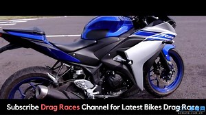 【摩极网】起步快的重要性-雅马哈R25 vs KTM RC 250
