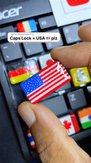 Turning My Caps Lock Into the USA Flag 🇺🇸🔥 |