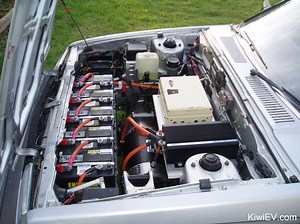 The original Kiwi EV electric car conversion