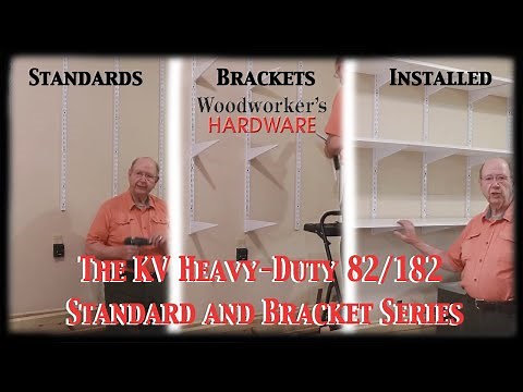 Installation and Product Guides - KV Heavy-Duty 82 Standards and 182 Brackets