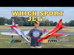 Head to head comparison between the Eflite Viper 90mm and FMS Avanti 90mm