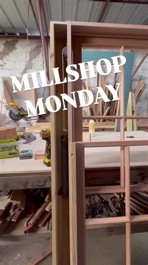Old Windows Have Weight. MillshopMonday spotlight: Custom window built in our millshop featuring the original weight and pulley system. This traditional design provides superior, perfectly balanced operation, essential for authentic historic restoration. A key detail: We often repurpose the original cast-iron sash weights from the home itself. It’s historically accurate, premium quality, and our commitment to recycling original materials. Quality millwork is key to a true restoration. #MillshopM