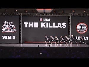 The Killas - USA | Adult Division | 2025 World Hip Hop Dance Championship Semifinals