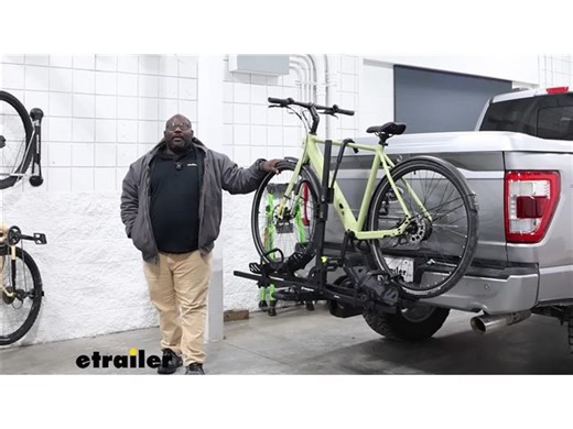 Test Fitting the Swagman E-Spec Pro 2 Electric Bike Rack - 2021 Ford F-150