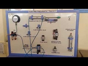 Mechatronics Practical- Pneumatic Experiment
