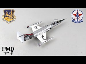 Lockheed TF-104G Starfighter, Bicentennial 1976, Hobby Master 1:72 Diecast Model, HA1050