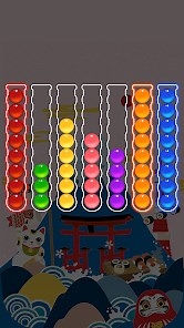 Ball Sort - カラーボールソートパズルゲーム