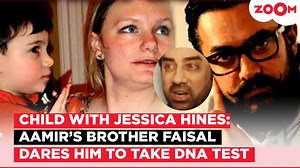 Faissal Khan Challenges Aamir Khan Over Alleged Affair With Jessica Hines, Says ‘I Can Prove It’