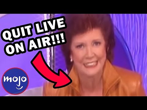 Top 10 British TV Moments That Shocked the World