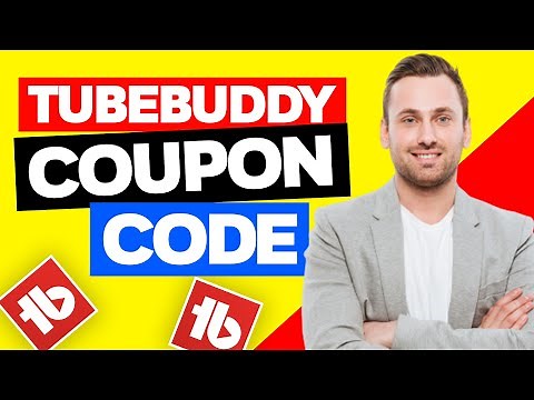 Tubebuddy Coupon Code (2025) ✅ GET the BIGGEST Tube buddy Discount Promo & Coupon!