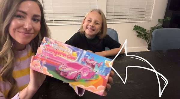 Watch So cool unicorn transformer car for girls! on Amazon Live