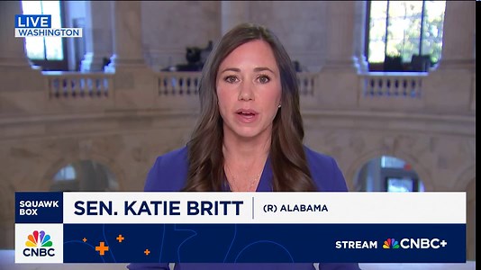 Sen. Katie Britt on shutdown: You can't break a logjam without having conversation