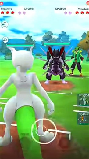 ✨Armuored Mewtwo VS ✨ shiny Mewtwo PVP BATTLES in Pokemon go #shorts#gaming#battle#pokemongo