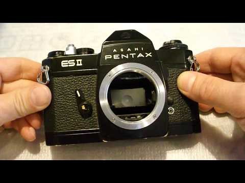 ASAHI PENTAX ES II, Japan vintage SLR overview.