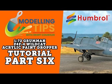 HUMBROL | HOW TO: Acrylic Paint Droppers - Part One