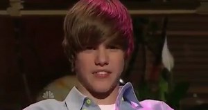 SNL Justin Bieber performs Baby Lady