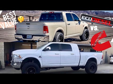 Ram EcoDiesel vs Cummins: Which is the BEST Value? Jay Flat Out