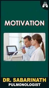 SPIROMETRY TEST எடுக்கரவுங்க நல்லா பேச கூடியவுங்களா இருக்கணும் | Dr Sabarinath Explains