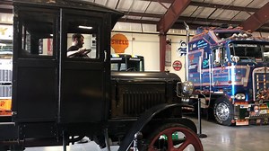 6K views · 153 reactions | Look what showed up at the museum yesterday! Our 100th birthday truck moved in. Stay tuned for more info on our 1920 GMC. | Iowa 80 Trucking Museum | Facebook