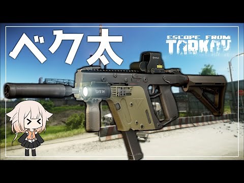 【EFT】ベクター使ってみました。【CeVIO実況】