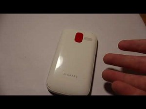 Alcatel 2000X Review
