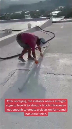 Lightweight, Hydrophobic & Fire-Safe: U-STUCCO Spray-Applied Roof Coating