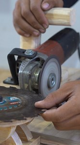 14K views · 131 reactions | Trick and Tip for sanding circular saw blade #jig #tricks #tip #making #woodwork #woodworking #carpenter | Woodworking Crafty | Facebook
