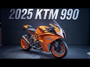 The All New 2025 KTM 990 officially revealed