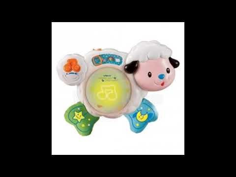 2006 vtech Lullaby light up Lamb - UK version, all audio content (Direct Audio)
