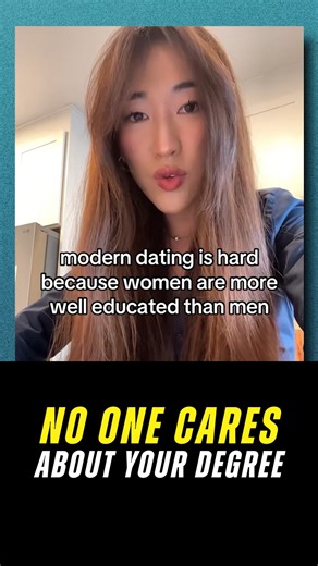 194K views · 6.7K reactions | I can't say this in strong enough terms: MEN DO NOT CARE about your degree ❌ | Jedediah Bila | Facebook