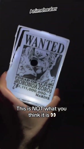 POV: You Find the Most FIRE Zoro Lamp Ever Made ⚔️ #Shorts #onepiece #booktok
