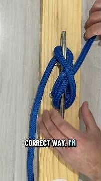 How to tie a line to a cleat with a proper cleat hitch
