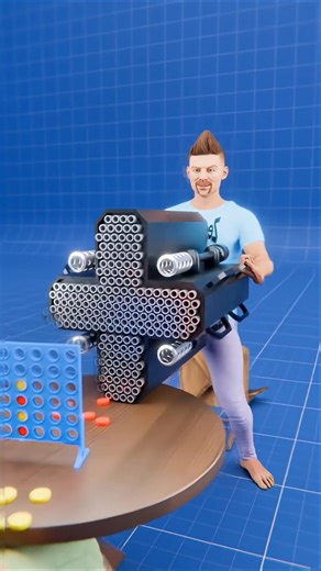 How to Win Connect 4 Everytime 😱 #shorts