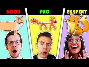 HVEM KAN TEGNE DEN SØDESTE RÆV? - Roblox Speed! Draw! med ‪@MortenMünster‬