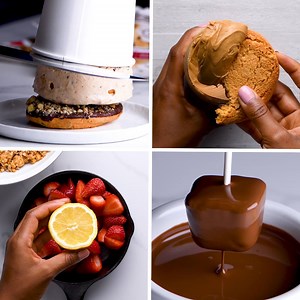 12M views · 117K reactions | 6 deceptively healthy cookie desserts!  Shop all the recipes here: https://bit.ly/33ErO4p | So Yummy | Facebook