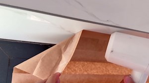 MYshade 6 Pack Temporary Blackout Paper Shades for Windows,Paper Pleated Blinds with Adhesive,No Tools No Drilling Free Cut Size Temporary Room Darkening Shades(Black, 36" W x 72" H)