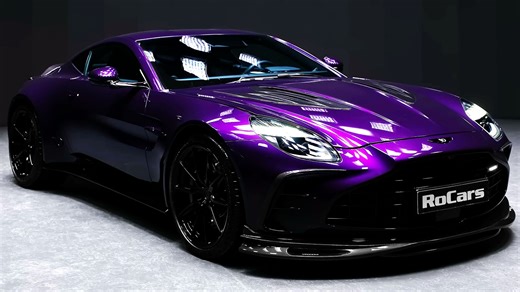 【4K | 观赏】阿斯顿·马丁 Vantage by Volpero | Aston Martin