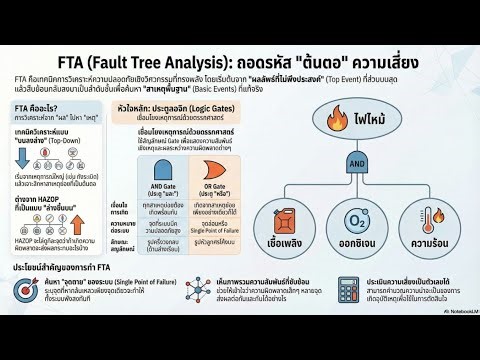 Podcast EP86 : FTA (Fault Tree Analysis)