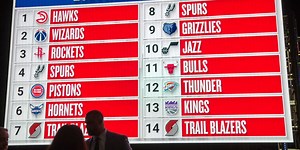 A brief history of the NBA Draft