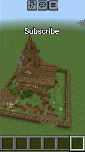 #Minecraft command block use easily build house