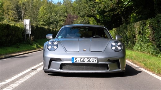 Porsche GT3 Touring driving review