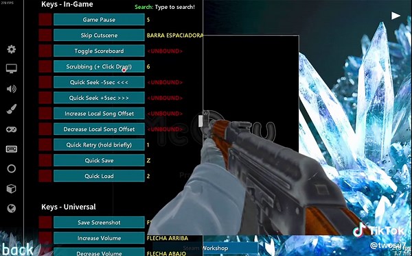 Como jugar Osu-McOsu #Osu #McOsu #Tutorial #pro