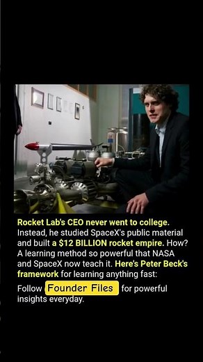 He Never Went to College… Yet Built a $12 Billion Rocket Company 🚀 | Peter Beck#PeterBeck#RocketLab#
